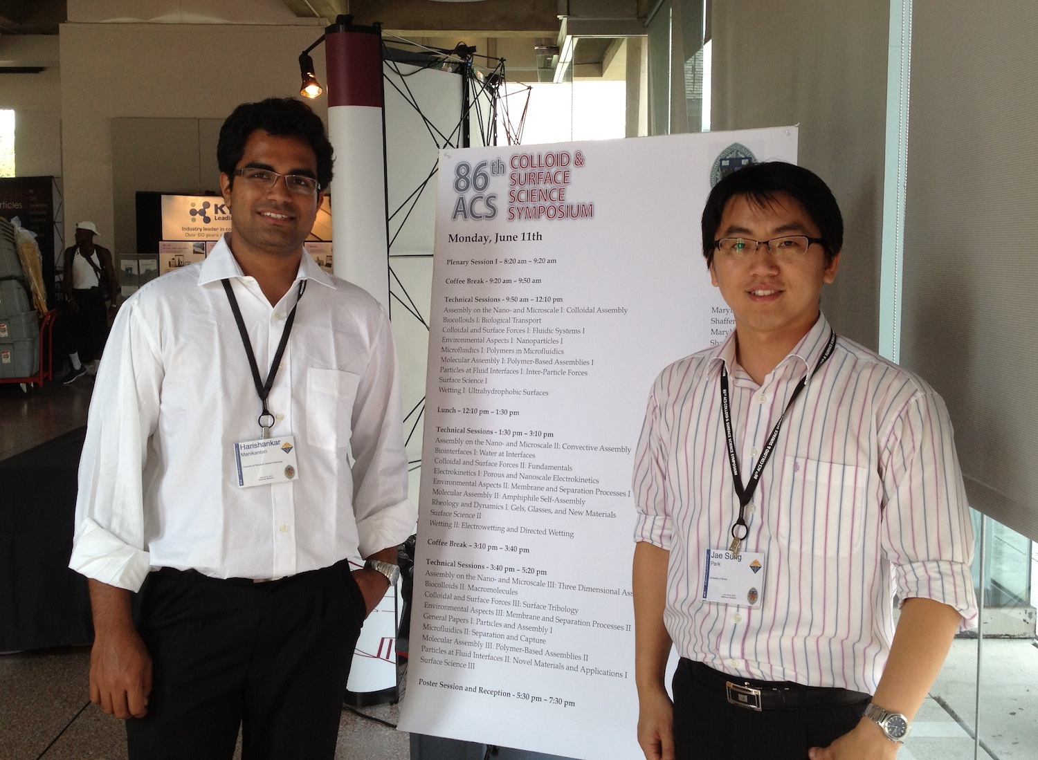 ACS Colloids 2012