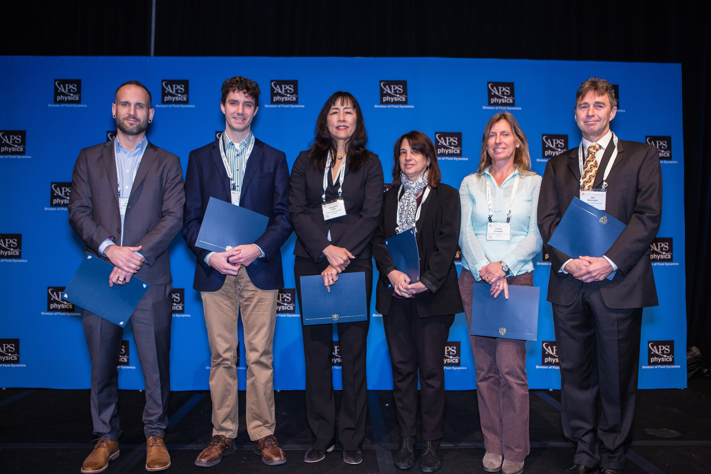 APS/DFD 2018 Fellows